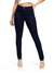 Calça jeans feminina 36 skinny escuro, elastano. 27372