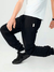 Calça Masc. Jogger, Juvenil, Moletom Detalhe Lateral, Bolso - comprar online