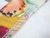 Conjunto infantil 4 anos com short, estampa exclusiva sublimada, Miss Cake, Coelhinho, bordado com strass e pérola. Possui elastano. Cod.530537 - loja online