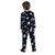 Pijama infantil manga longa, masculino, galáxia, algodão. 4 anos - comprar online