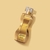 Colônia Glamour Gold Glam Desodorante 75ml na internet