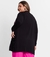 Cardigan plus size feminino preto bolso G1/G2/G3/G4 - Loja Beija-Flor | Roupas Femininas, Masculinas e Infantis!