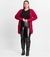 Cardigan Plus Size Ribana Canelada Secret Glam Vinho G4 - comprar online