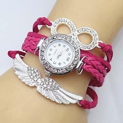 Relógio de Moda Bracele, Quartzo Asa de Anjo. - comprar online