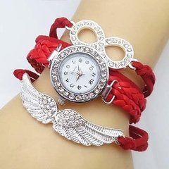 Relógio de Moda Bracele, Quartzo Asa de Anjo. - Full Store Mix