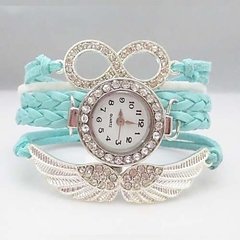 Relógio de Moda Bracele, Quartzo Asa de Anjo. - loja online