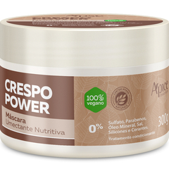 Máscara Umectante Nutritiva Apice Crespo Power 300g