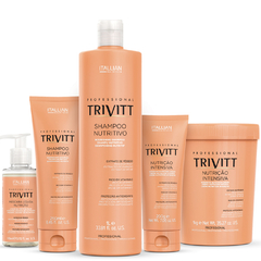 Máscara Líquida de Nutrição Trivitt Itallian 110ml - comprar online