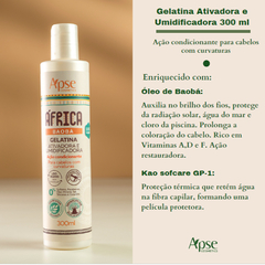 Gelatina Ativadora e Umidificadora Apice África Baobá 300ml - comprar online