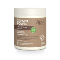 Creme De Pentear Nutritivo Apice Crespo Power 500g - comprar online