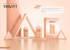 Kit Home Care Nutrição Trivitt Itallian - Itallian Hairtech  Produtos para Cabelos - Loja Avive Hair Distribuidor Oficial