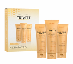 Kit Trivitt 5pçs: Kit Hidratação + Fluido Escova + Reparador de Pontas - comprar online