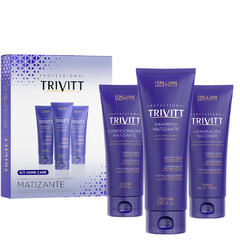 Kit Trivit Matizante 4pçs: Fluido Escova + Kit H.C. Matizante - comprar online