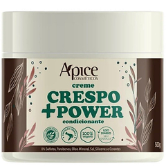 Creme de Pentear Condicionante Apice Crespo + Power 500gr