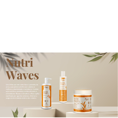 Imagem do Creme De Pentear Condicionante Apice Nutri Waves 1L