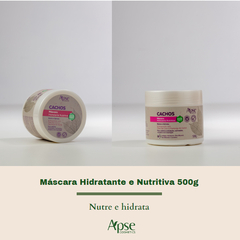 Máscara Hidratante Nutritiva Apice Cachos 500g - comprar online