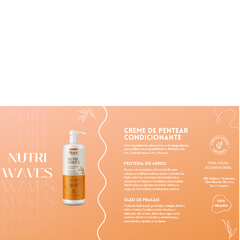 Creme De Pentear Condicionante Apice Nutri Waves 1L - loja online