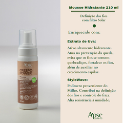 Mousse Hidratante Apice Crespo Power 210ml na internet