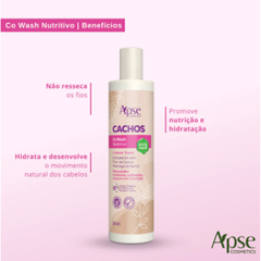 Co Wash Apice Cachos 300ml Vegano - Itallian Hairtech  Produtos para Cabelos - Loja Avive Hair Distribuidor Oficial