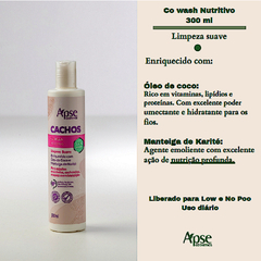 Co Wash Apice Cachos 300ml Vegano - comprar online