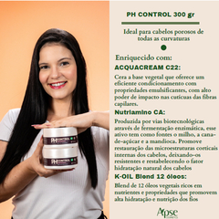 Máscara Tratamento Anti Porosidade Apice PH Control 300g - comprar online