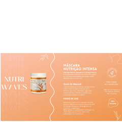 Máscara Nutrição Intensa Apice Nutri Waves 500g - loja online