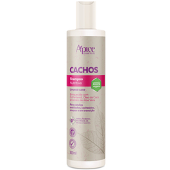 Shampoo Nutritivo Apice Cachos 300ml Vegano