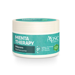 Máscara Refrescante Condicionante Cabelos Oleosos Apice Menta Therapy 250g na internet