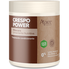 Máscara Umectante Nutritiva Apice Crespo Power 500g