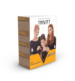 Trivitt Itallan Kit Profissional 4pçs: Shampoo 1L + Hidratação Intensiva 1Kg + Cauterização 300ml + O Segredo do Cabeleireiro 300ml Reconstrução Instantânea - comprar online