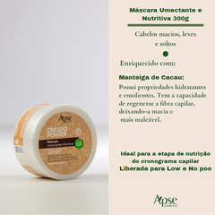 Máscara Umectante Nutritiva Apice Crespo Power 300g - Itallian Hairtech  Produtos para Cabelos - Loja Avive Hair Distribuidor Oficial