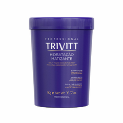 Kit Trivit Matizante 2pçs: Máscara Hidratação Matizante 1kg + Fluido Escova Matizante 200ml. - comprar online