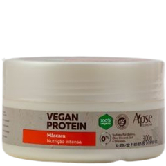 Máscara Nutrição Intensa Cabelos Secos Apice Vegan Protein 300g - comprar online