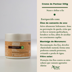 Creme De Pentear Nutritivo Apice Crespo Power 500g na internet