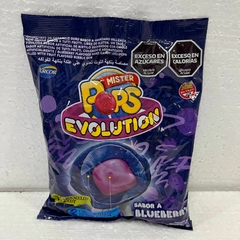 CHUPETIN EVOLUTION POP BLUEBERRY 11809 X 24