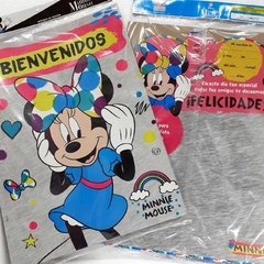 AFICHE BIENVENIDO MINNIE X 2