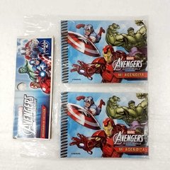 ANOTADOR LINEA AVENGERS