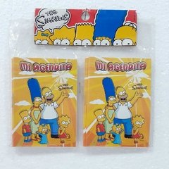 AGENDITA LINEA SIMPSONS