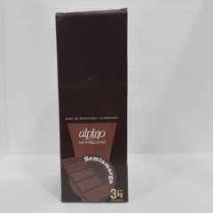 CHOCOLATE ALPINO 3K SEMI CAJA