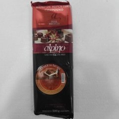 CHOCOLATE ALPINO 500G DULCE DE LECHE