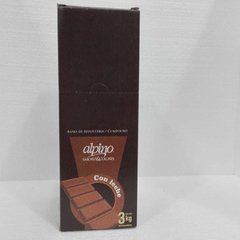 CHOCOLATE ALPINO 3K LECHE CAJA