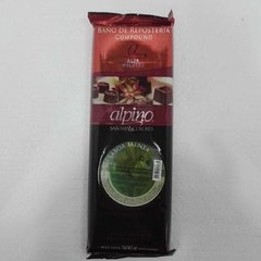 CHOCOLATE ALPINO 500G MENTA