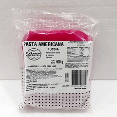 PASTA AMERICANA FUCCIA