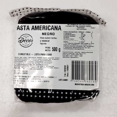 PASTA AMERICANA NEGRA