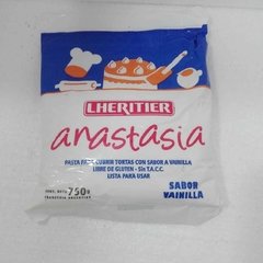 PASTA ANASTASIA 750G VAINILLA