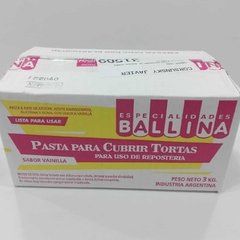 PASTA BALLINA 3K VAINILLA