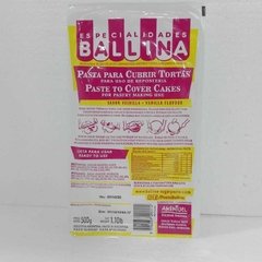 PASTA BALLINA 500G VAINILLA