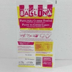 PASTA BALLINA 750G VAINILLA