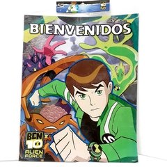 AFICHE BIENVENIDO BEN 10