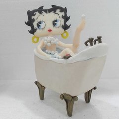 ADORNO PORC BETTY BOOP BAÑERA